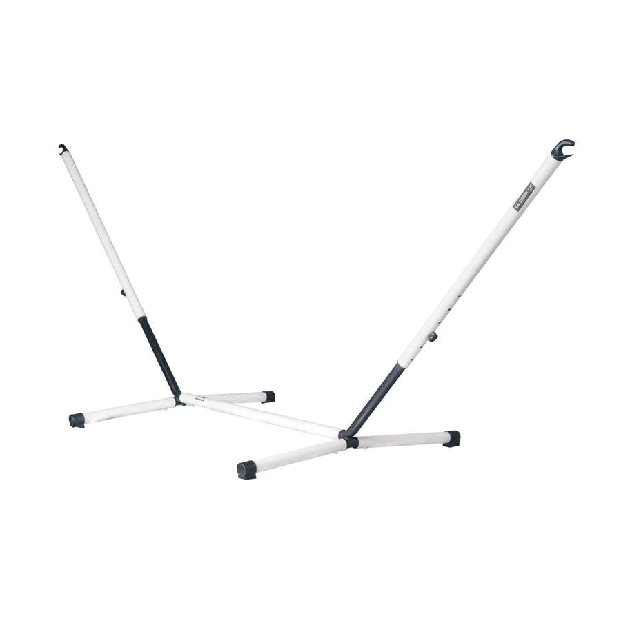 La Siesta Nautico Series NAS20-19 Hammock Stand, Steel, Cool Gray, Powder-Coated - 5