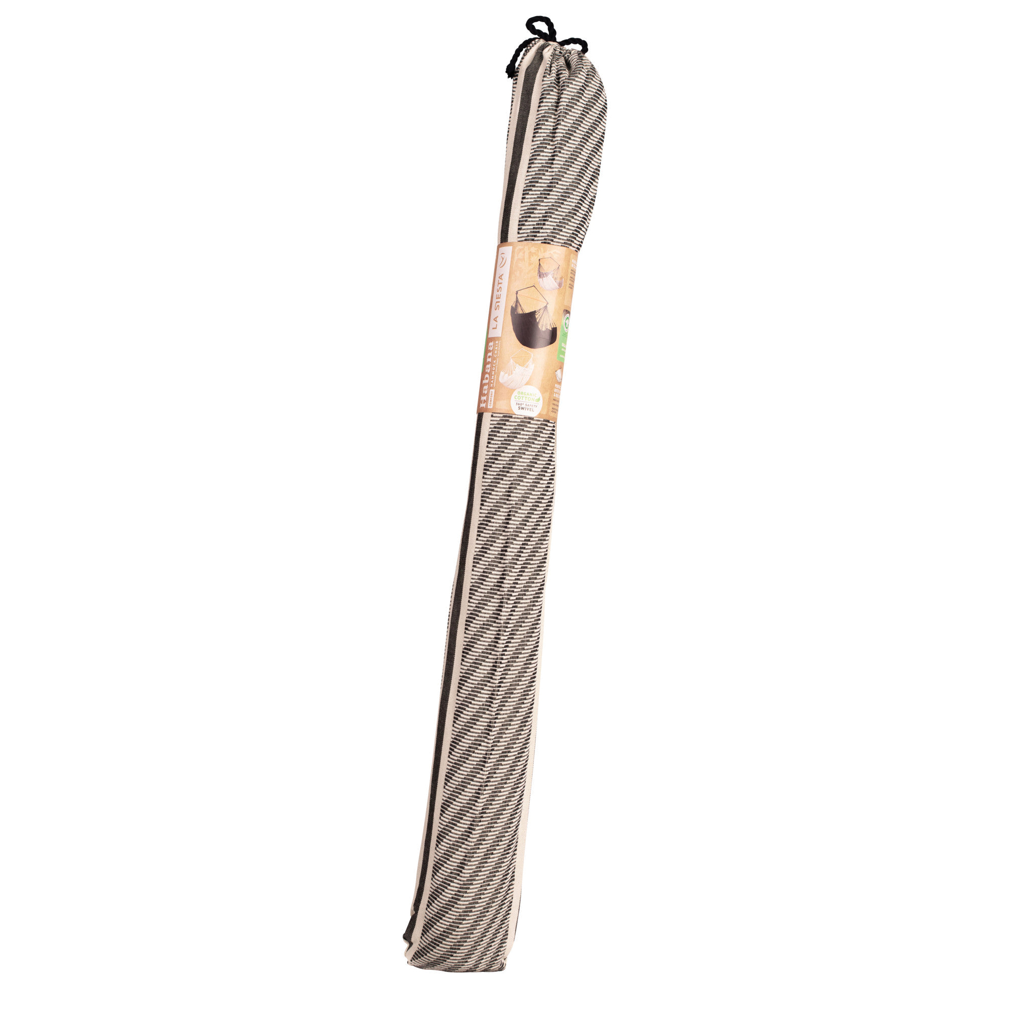 La Siesta Habana Series HAL18-19 Comfort Hammock Chair, Cotton Fabric, Bamboo Frame - 5