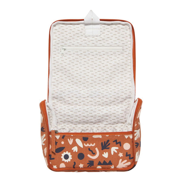 Danica Jubilee 3078004 Toiletry Bag, 3-Main Compartment, Zipper - 2