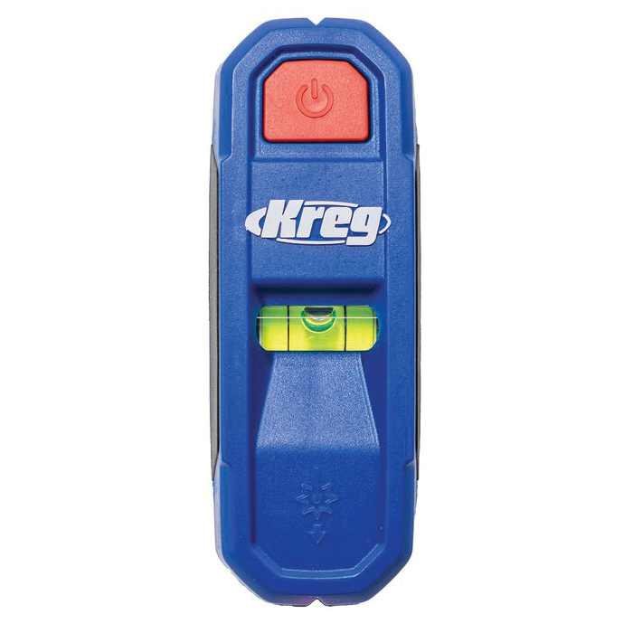 Kreg KMM1000LZ Magnetic Stud Finder with Laser-Mark, Detectable Material: Metal, Wood - 2