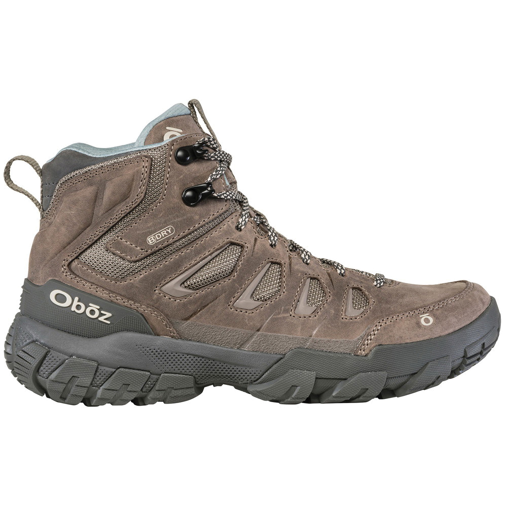 Women's Sawtooth X Mid B-Dry Shoe, Rockfall, 10 - 1