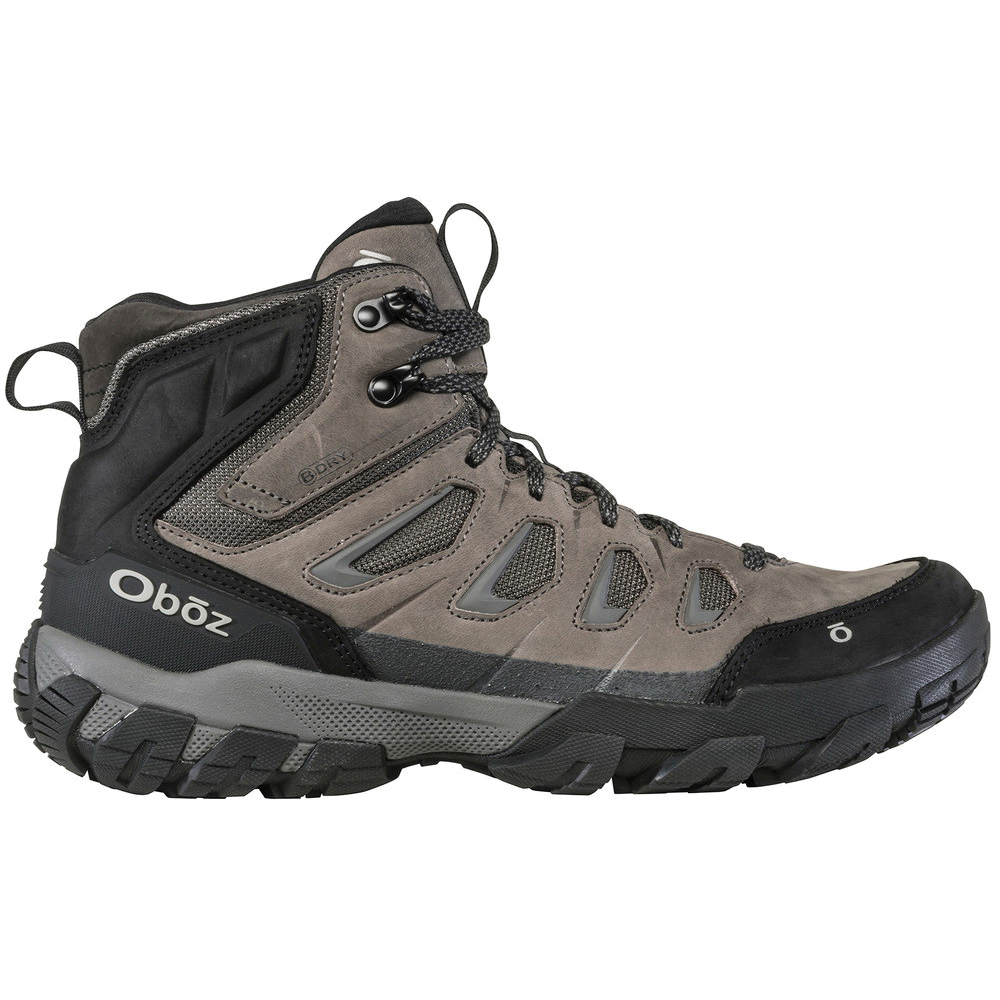 Men's Sawtooth X Mid B-Dry Shoe, Charcoal, 9 - 1