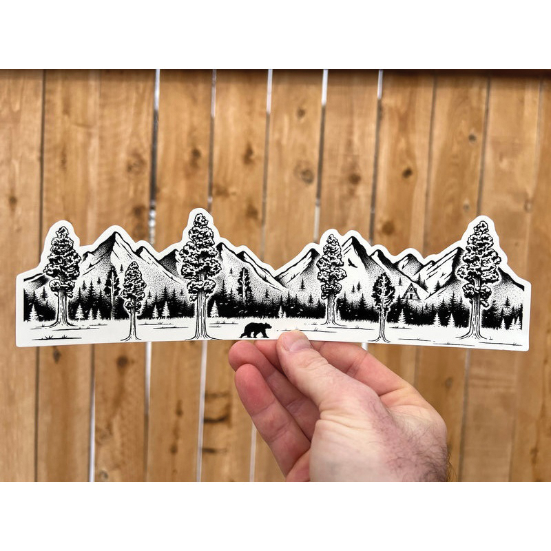 Sticker Art MtnParWrap