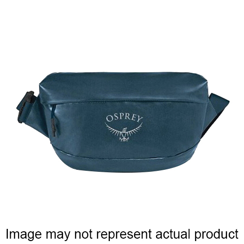 Osprey Transporter Series 10005235 Waist Pack, One-Size, Zipper, Tan Concrete - 1