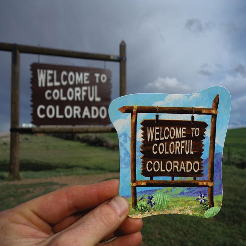 Sticker Art WelcomeCo