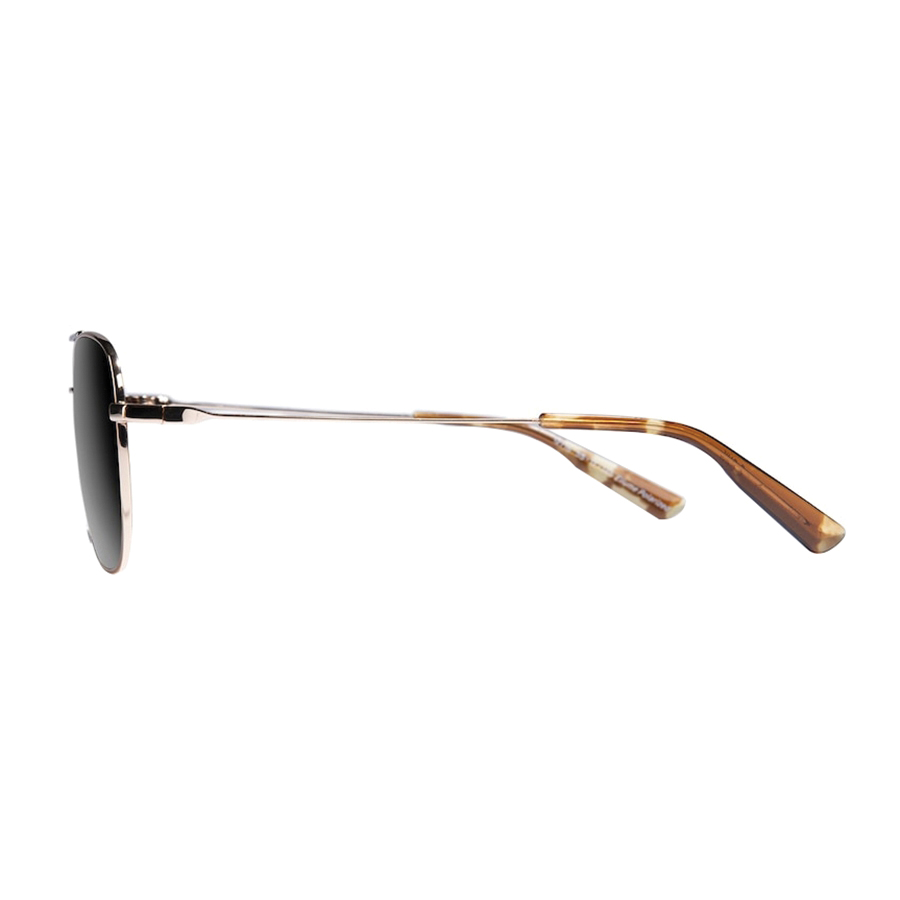 Zeal Optics Skyway Series 12724 Eco-Friendly Sunglasses, Stainless Steel, Rose Gold, Polarized, Dark Gray Lens - 3