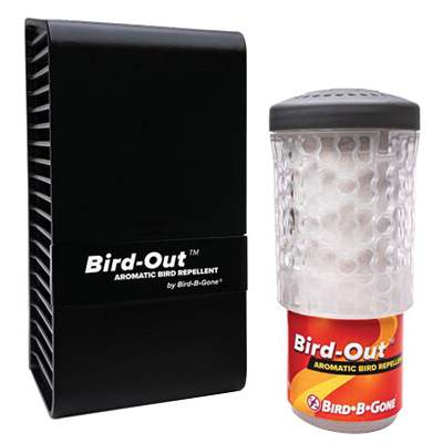 Bird-B-Gone BIRDOUT-KIT Aromatic Bird Repellent - 2