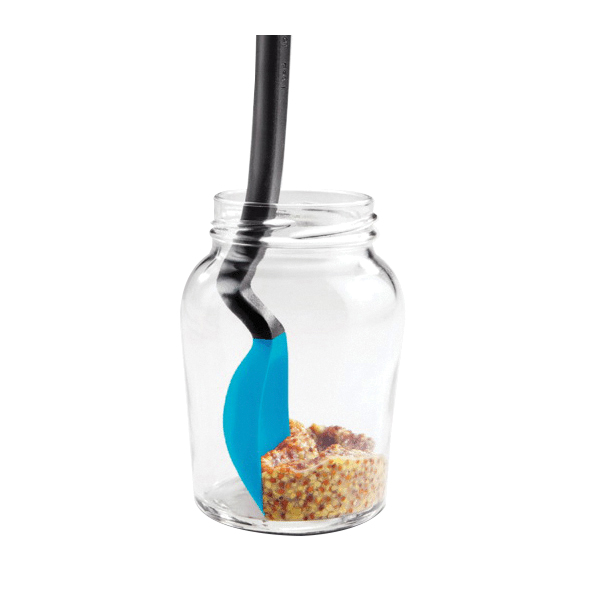 Dreamfarm DFSU2775 Mini Supoon, 8.1 in OAL, Silicone, Dreamfarm Blue - 3