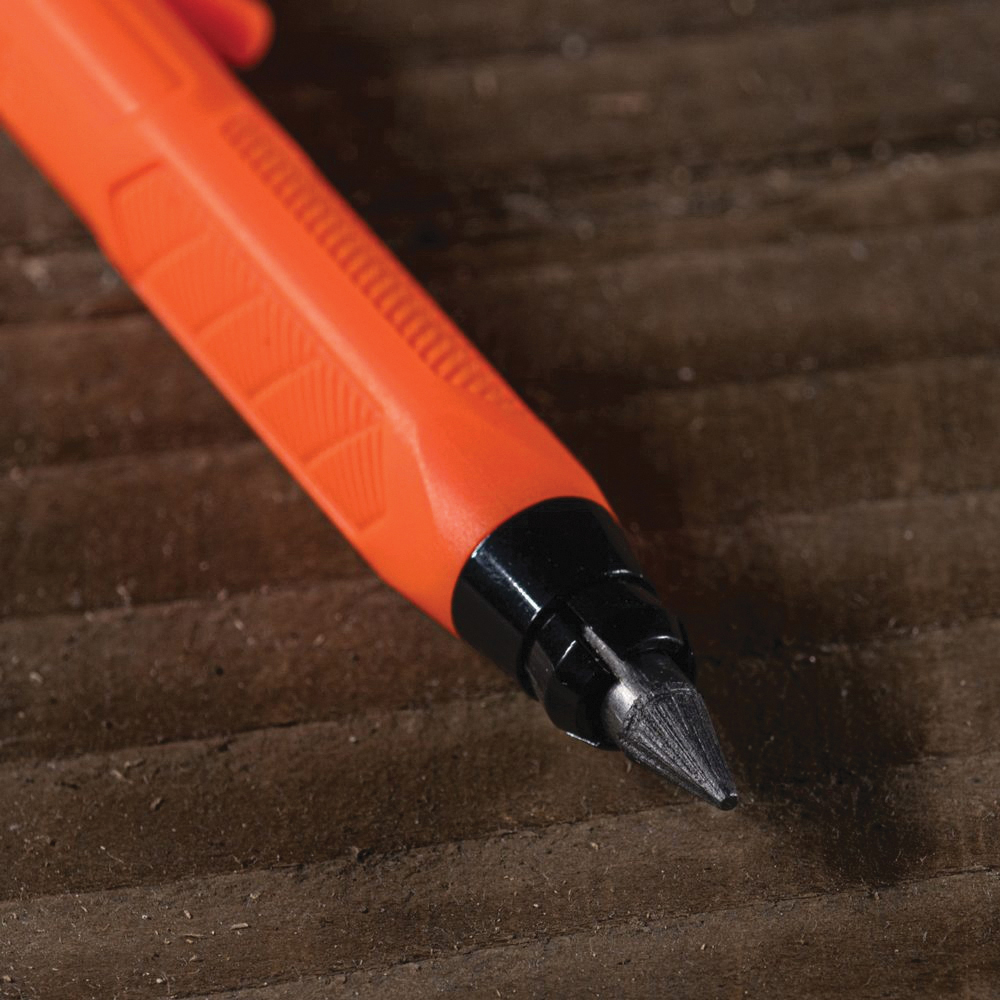 Rite in the Rain OR56 Lead Holder Pencil, 3.35 in x 5.6 MM Lead, Gravity-Fed Lead, Dark 2B Lead, Brass/Plastic Barrel - 2