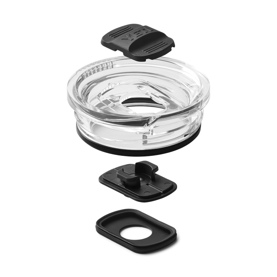 Yeti Rambler StrongHold Series 21070070004 Tumbler Lid, Triton, Clear, For: 30 oz Tumbler - 3