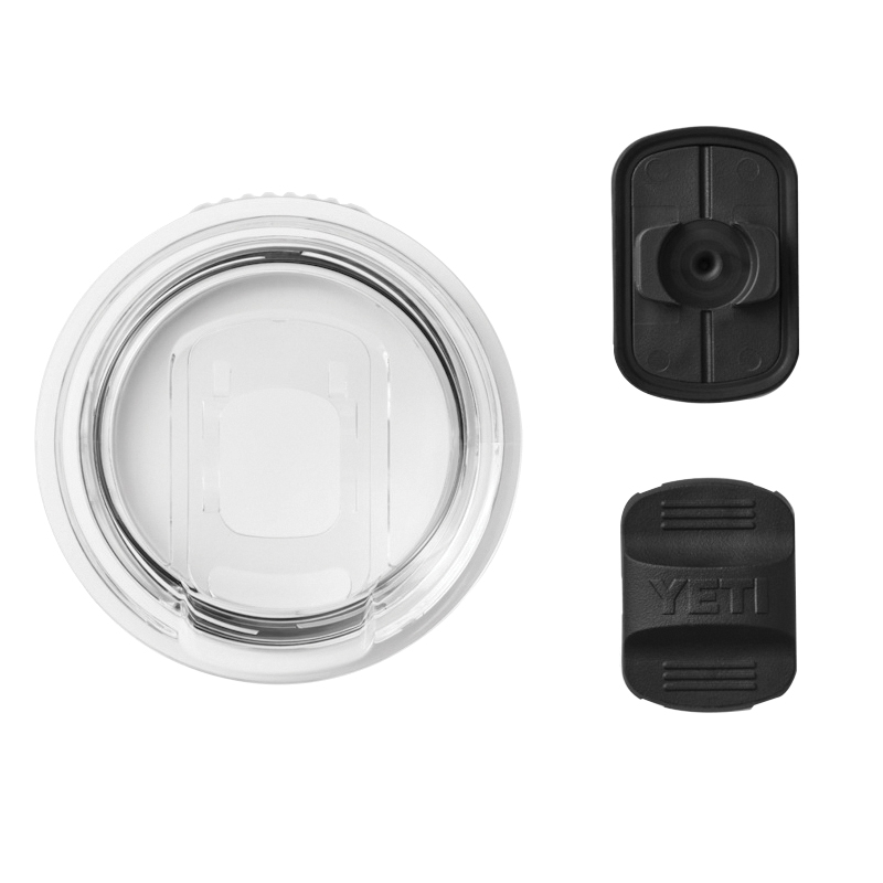 Yeti Rambler StrongHold Series 21070070004 Tumbler Lid, Triton, Clear, For: 30 oz Tumbler - 5