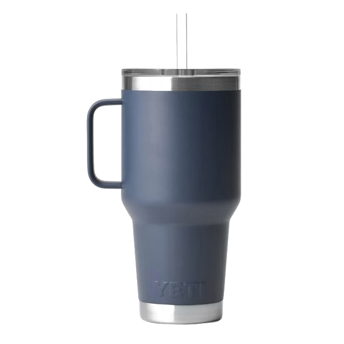 Yeti Rambler Series 21071501813 Mug, 35 oz, Stainless Steel, Navy, Insulated - 2