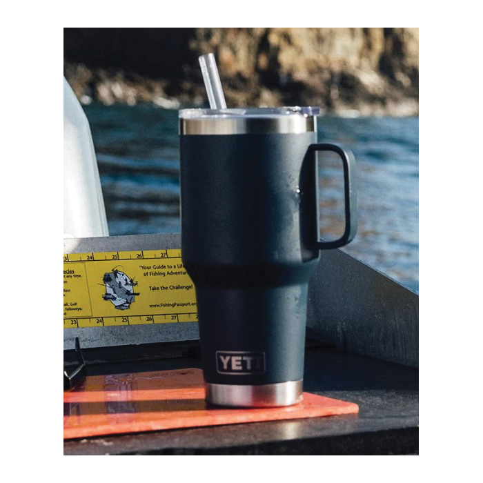 Yeti Rambler Series 21071501813 Mug, 35 oz, Stainless Steel, Navy, Insulated - 4