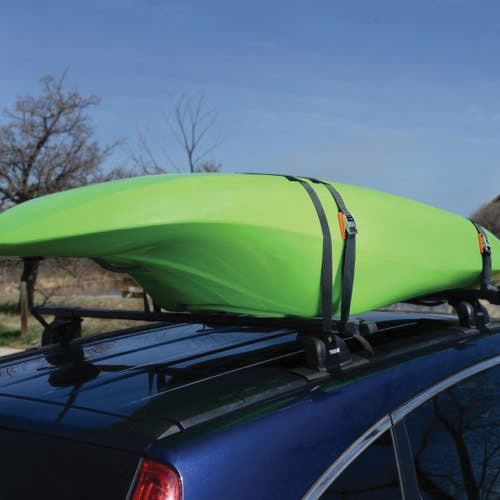 Nite Ize CamJam CJWR18-09-2R6 Tie-Down Strap, 18 ft L, Zinc Alloy, 700 lb Working Load, Angled End - 4