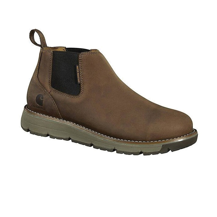 Carhartt Men's Millbrook Water Resistane Romeo Wedge Boot, 13M - 1