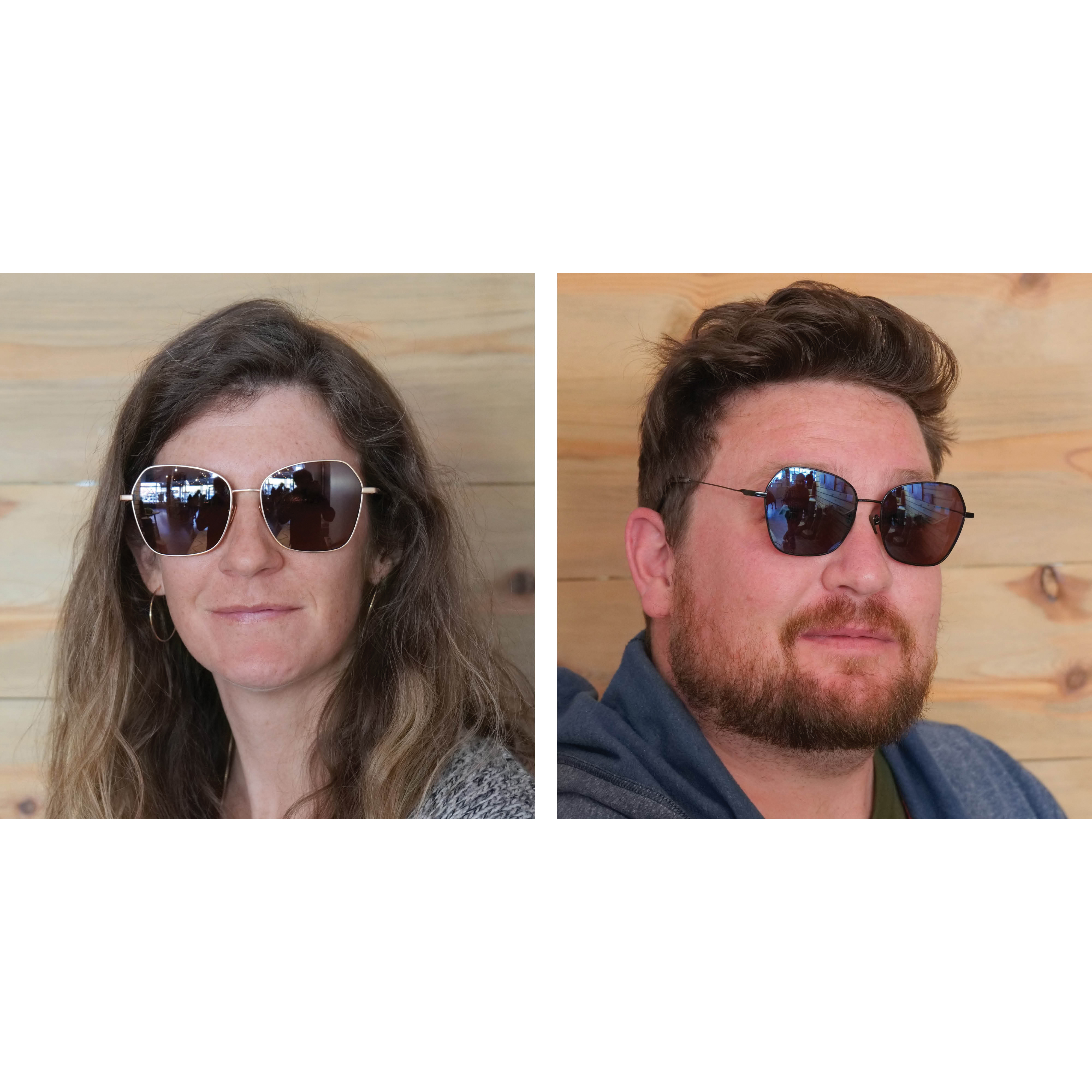 Zeal Optics Fillmore Series 12716 Eco-Friendly Sunglasses, Stainless Steel, Rose Gold, Polarized, Copper Lens - 4