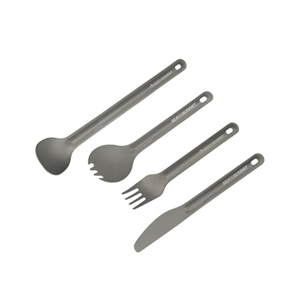 Sea To Summit Alpha Light Series 342 Spoon, Aluminum Alloy, Matte - 1