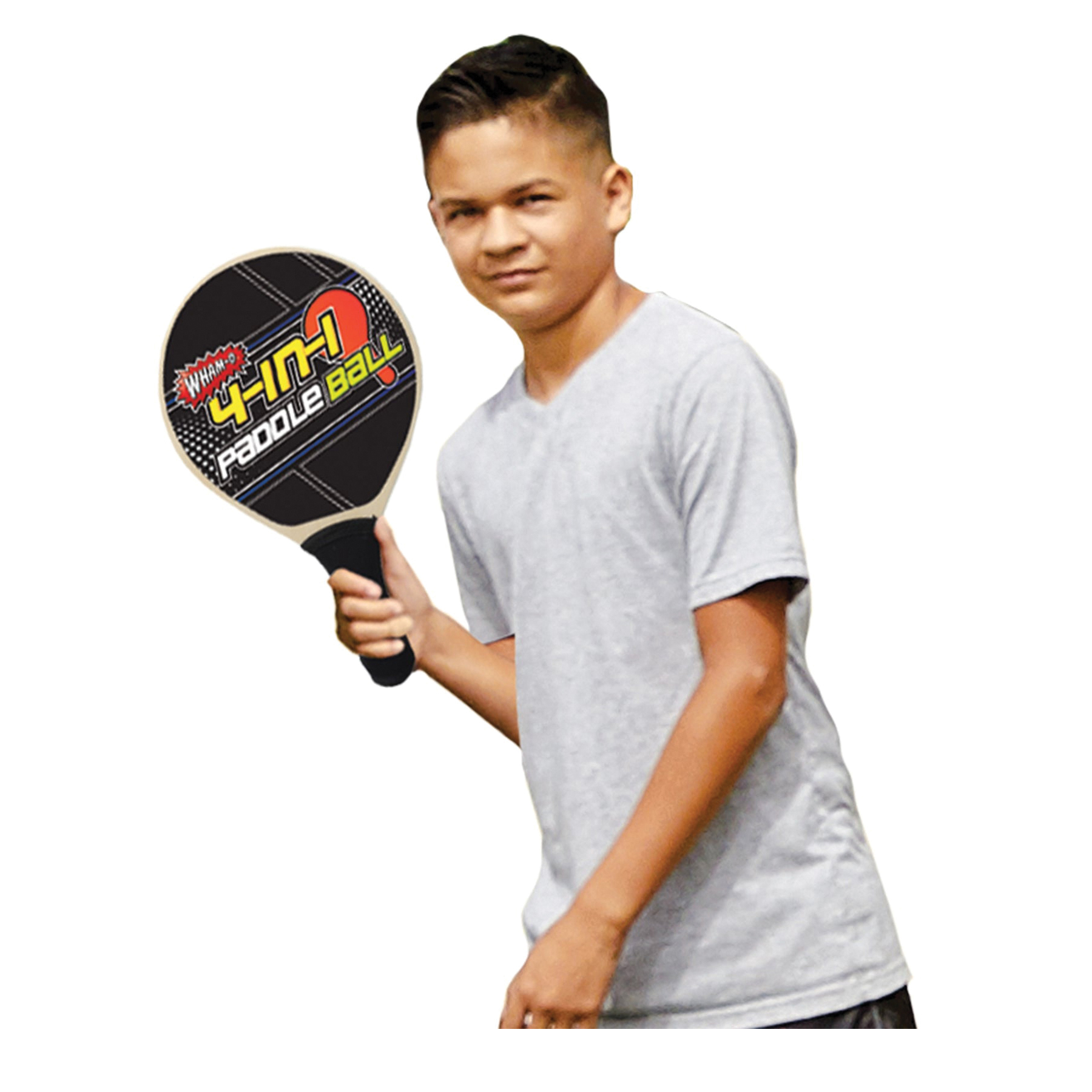 Wham-O 70011 Paddle Ball 4-in-1 Game Set, 5 years and Up - 2