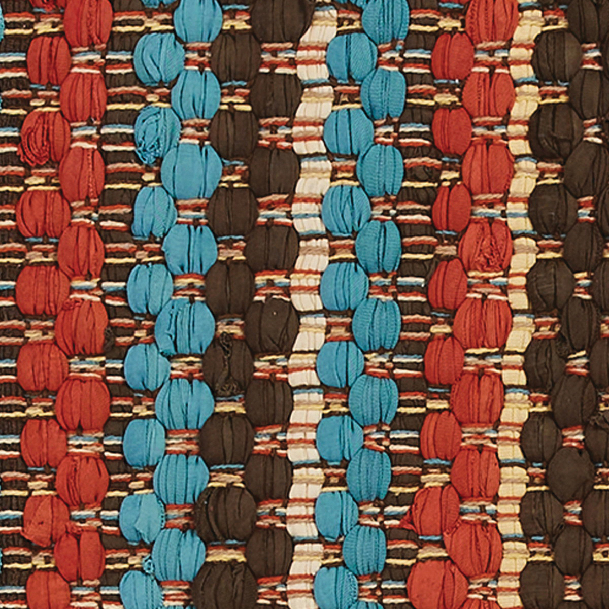 Park Designs 6962-250 Rag Rug, 3 ft L, 2 ft W, Chindi Rug, Santa Fe - 2