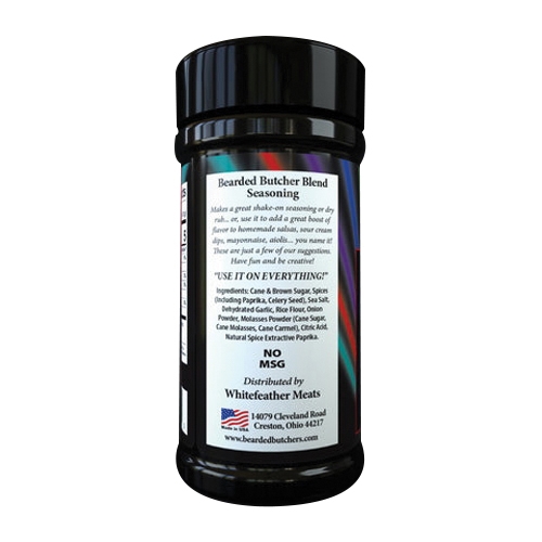 Bearded Butcher Hollywood-5.5OZ Seasoning, Hollywood Blend, 5.5 oz - 2
