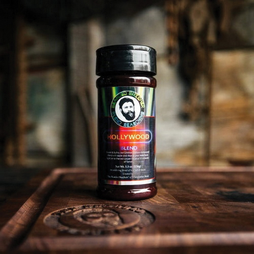 Bearded Butcher Hollywood-5.5OZ Seasoning, Hollywood Blend, 5.5 oz - 4