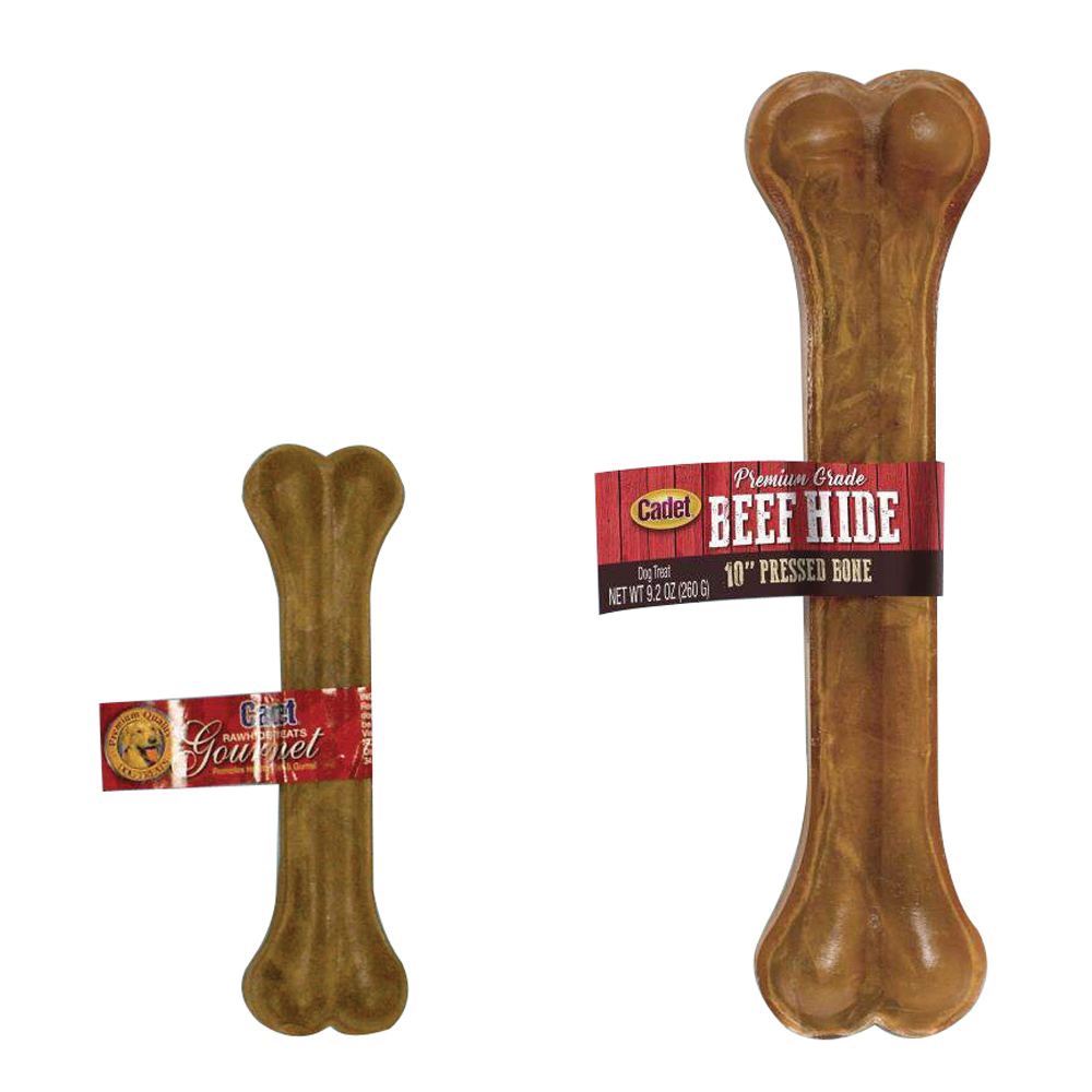Cadet C00239-9 Dog Bone, 10 in, Beef, 1 Count - 2