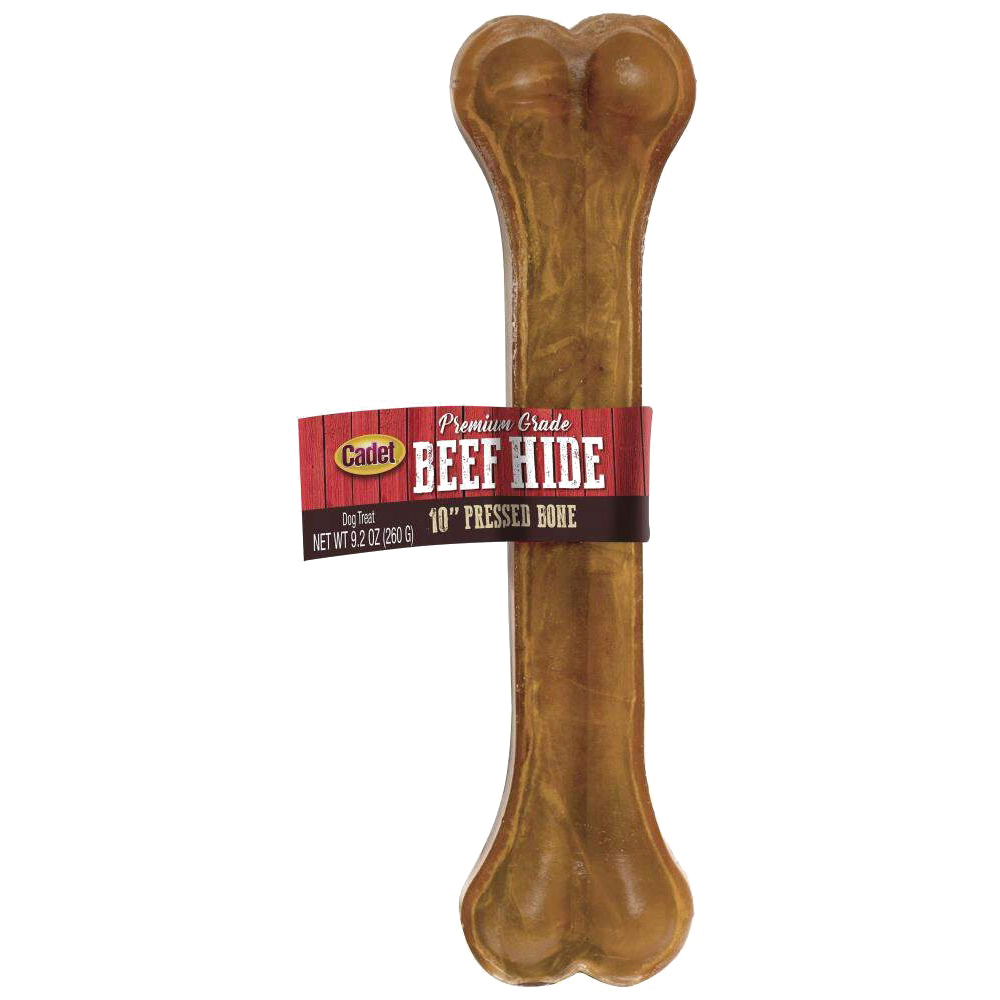 Cadet C00239-9 Dog Bone, 10 in, Beef, 1 Count - 3