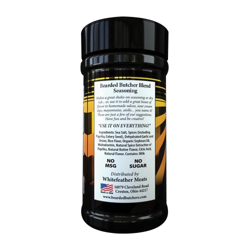 Bearded Butcher Butter-6OZ Seasoning, Butter Blend, 6 oz - 2