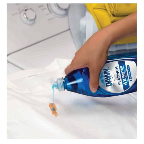Dawn 80746462 Dishwashing Liquid, 14.6 oz, Bottle, Refreshing Rain, Clear Blue - 3