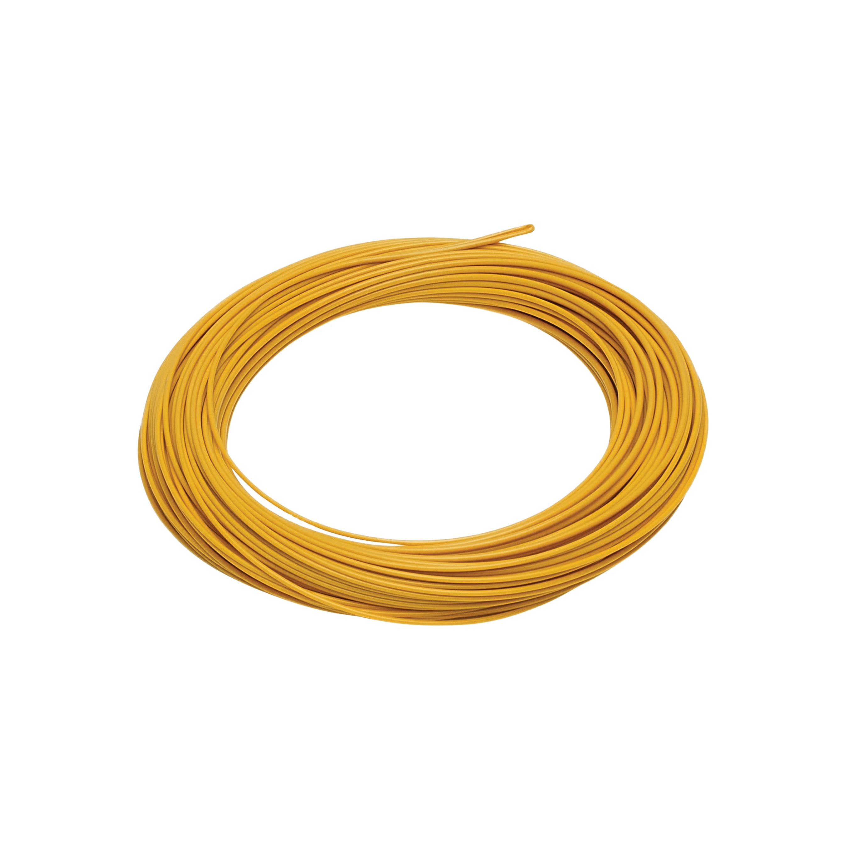 Rio Avid Trout Series 6-19696 Fly Line, 80 ft L, Gold - 2