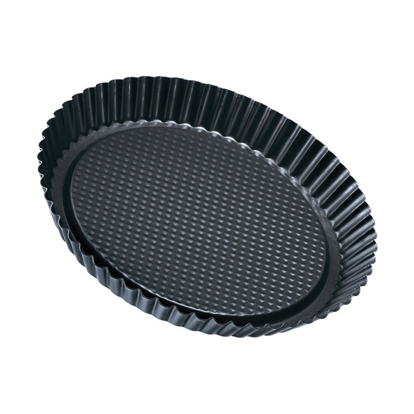 frieling Z6521 Tart Pan, 11 in Dia, Carbon Steel, Non-Stick - 2