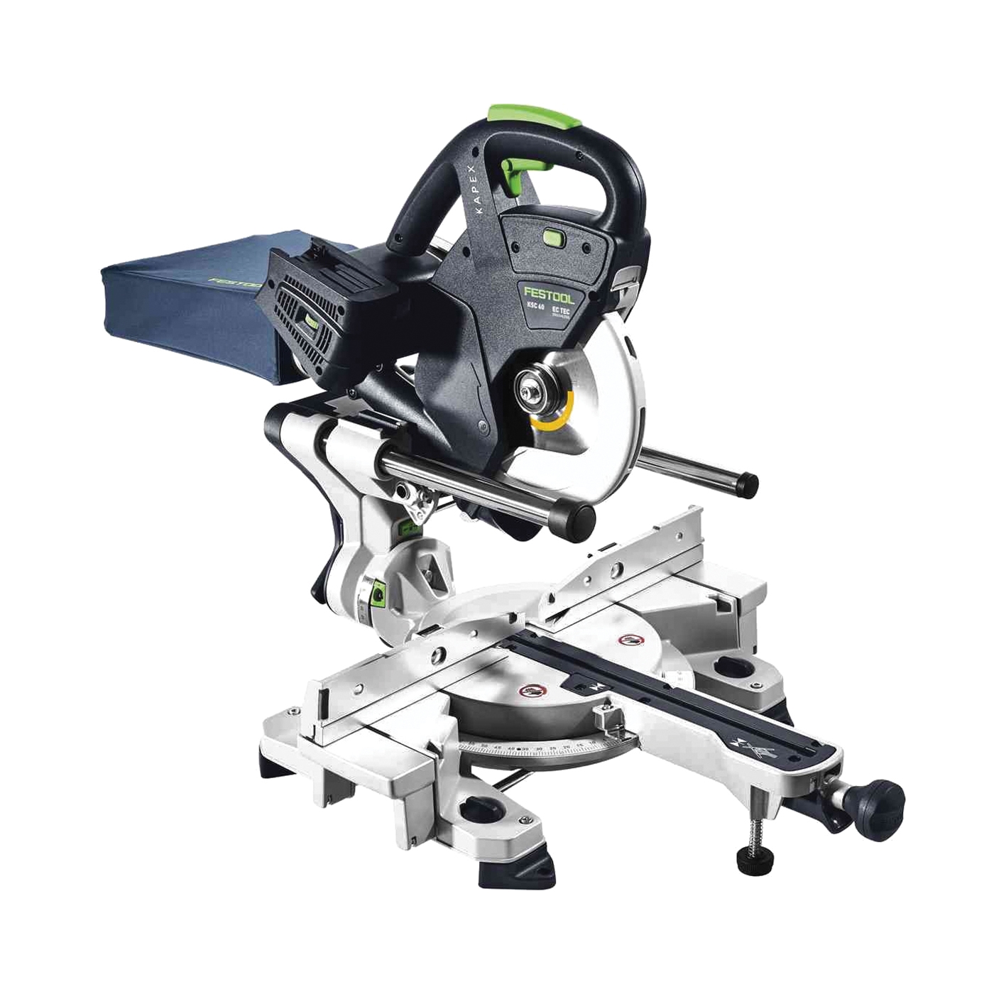 Festool 576848 Cordless Miter Saw, Battery Included, 8-1/2 in Dia Blade - 2