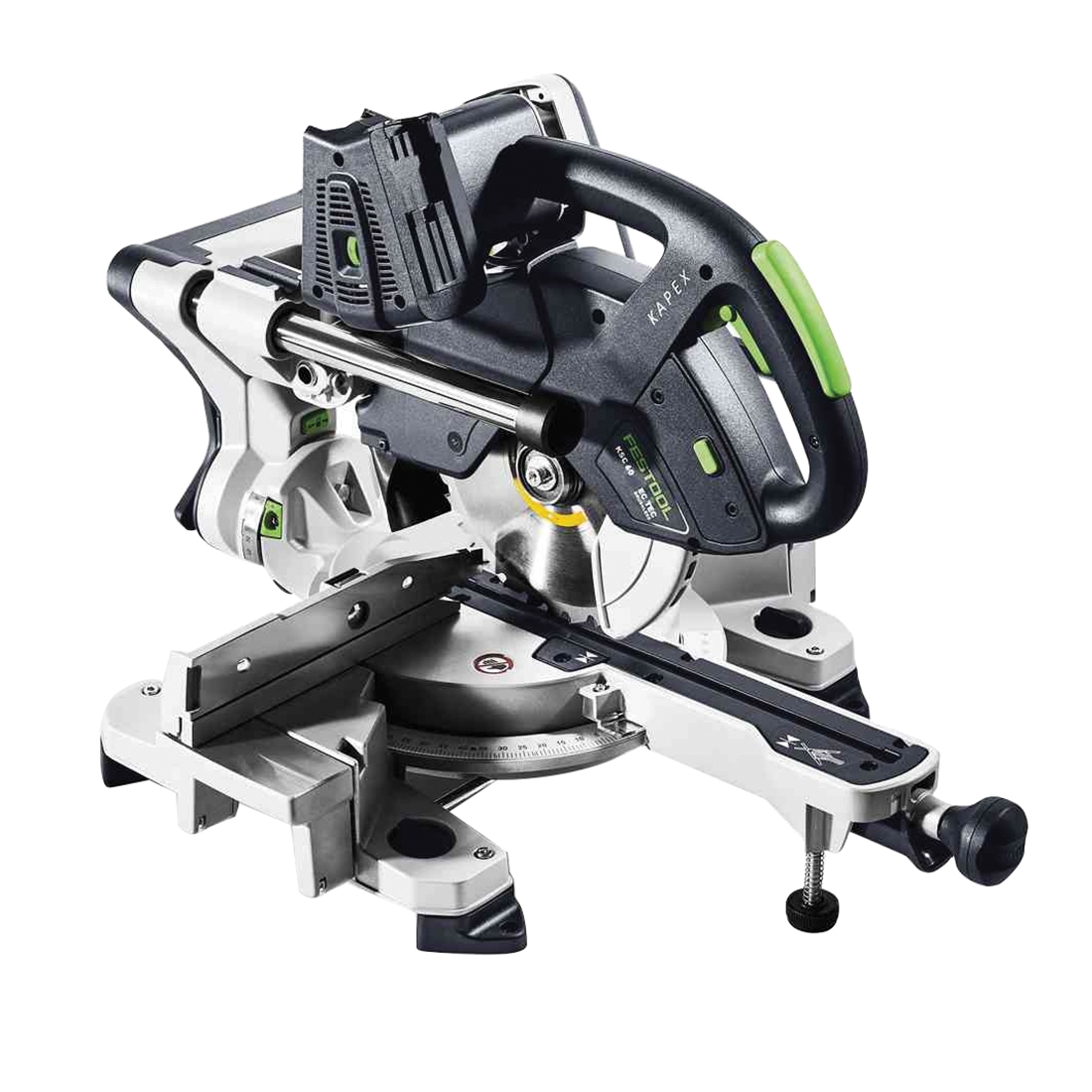 Festool 576848 Cordless Miter Saw, Battery Included, 8-1/2 in Dia Blade - 3