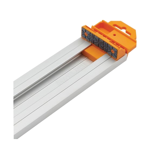 BORA NGX Series 546100 Clamp Edge Guide, 96 in L, 3 in W, Aluminum - 4