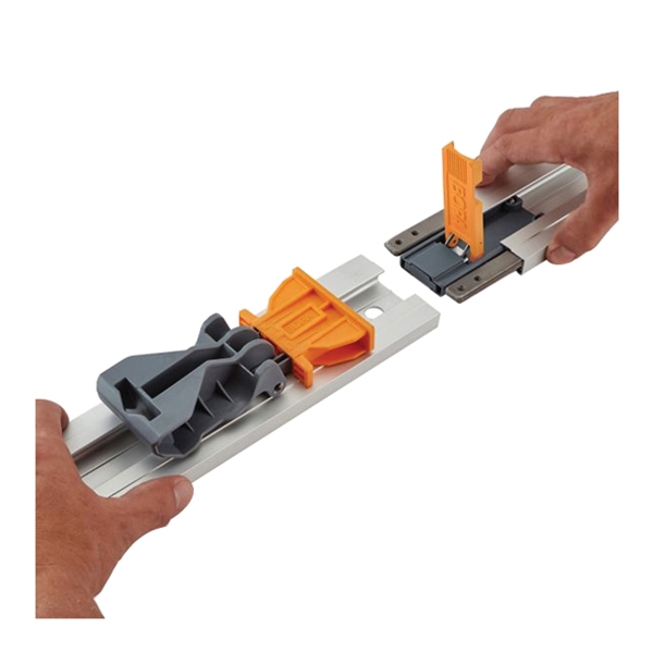 BORA NGX Series 546100 Clamp Edge Guide, 96 in L, 3 in W, Aluminum - 5