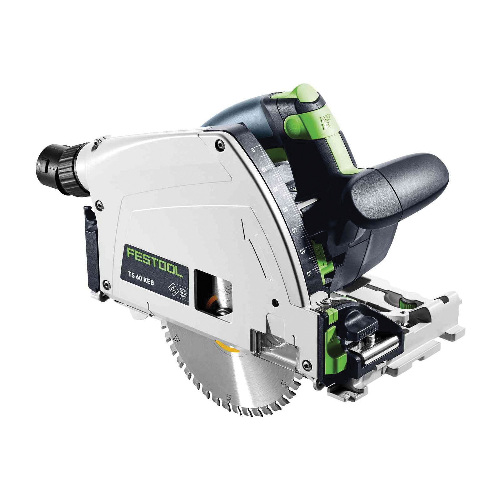 Festool 576726 Plunge Cut Track Saw, 6-5/8 in Dia Saw Blade, 0 to 2-7/16 in Cutting Capacity - 2