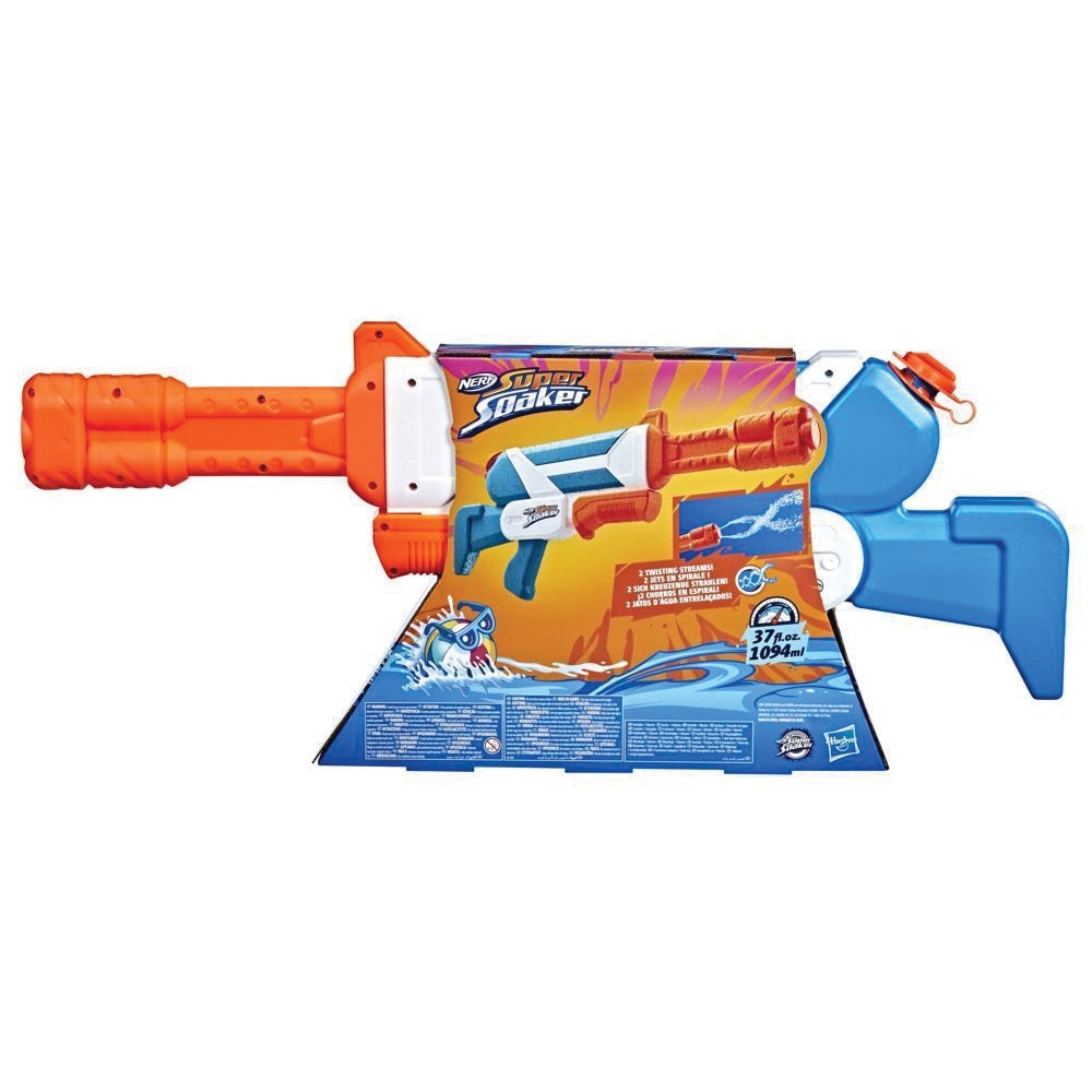 Nerf Super Soaker Series HBGF38845L0 Twister Water Blaster, 6 years and Up - 4