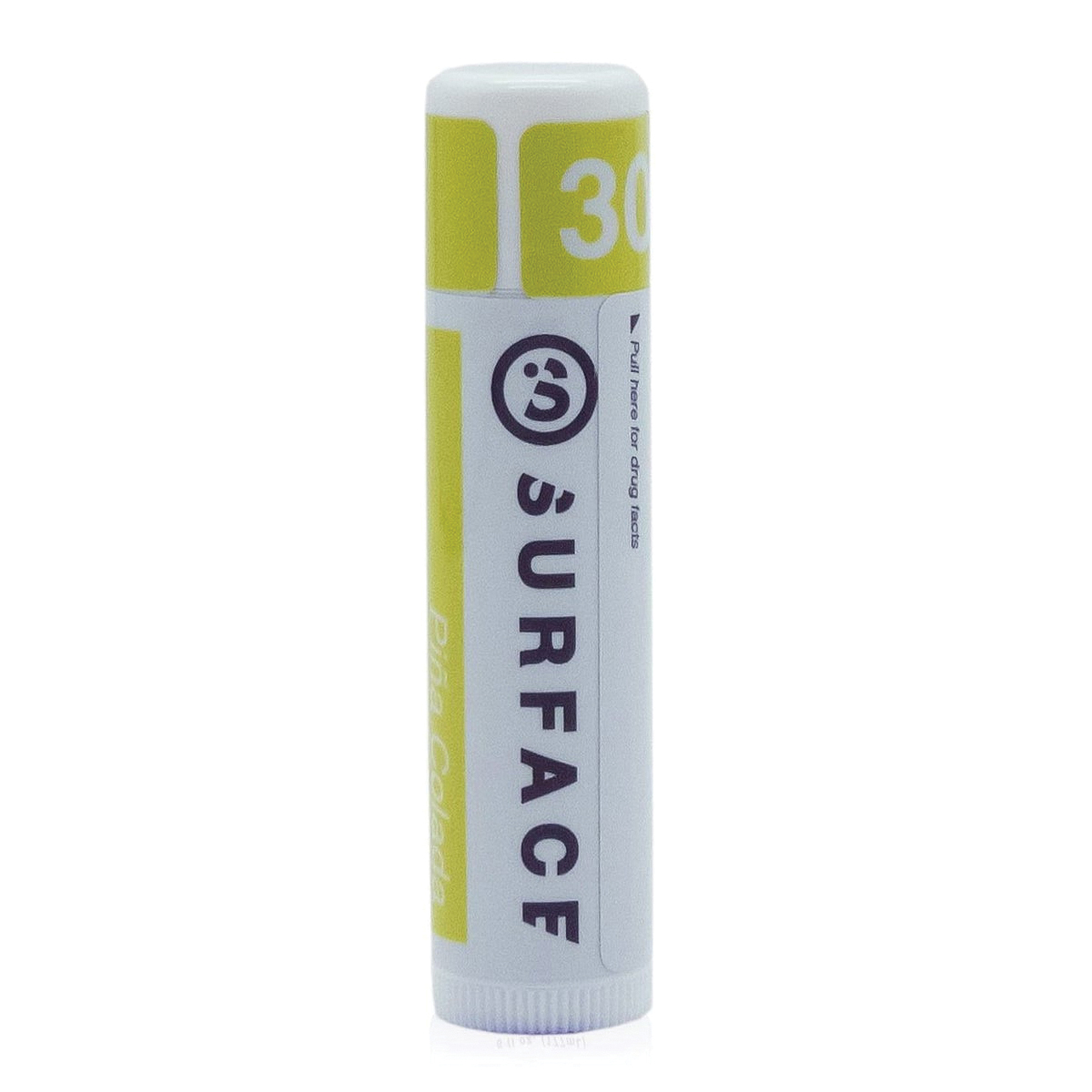 Surface LBPC30 Lip Balm, 0.15 oz, Compositions: Avobenzone, Octisalate, Homosalate and Octocrylene - 2