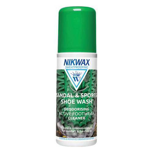 Nikwax 711 Footwear Cleaner, 4 oz, Bottle Container - 1