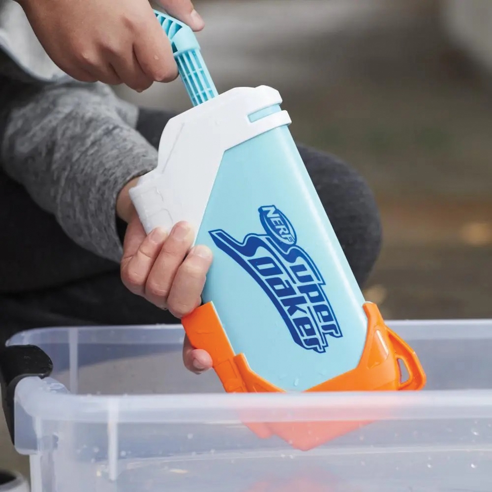Nerf Super Soaker Series HBGF38895L0 Torrent Water Blaster, 6 years and Up - 4
