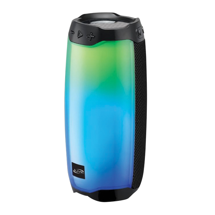 iLive Wireless Bluetooth Color Changing Speaker - 1