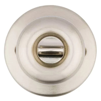 Kwikset 94002-954 Entry Door Lockset, Knob Handle, Satin Nickel, Zinc, KW1, SC1 Keyway, Re-Key Technology: SmartKey - 4