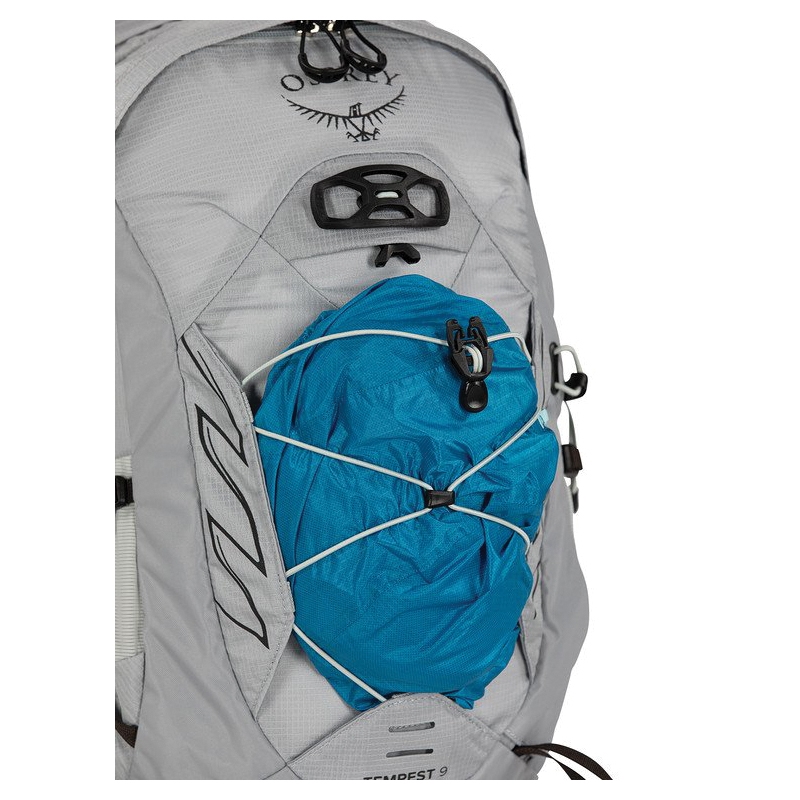 Osprey Tempest 9 Series 10003384 Multi-Sport Hiking Bag, Women's, 9 L, Compression Shoulder Strap, DWR/Nylon - 3