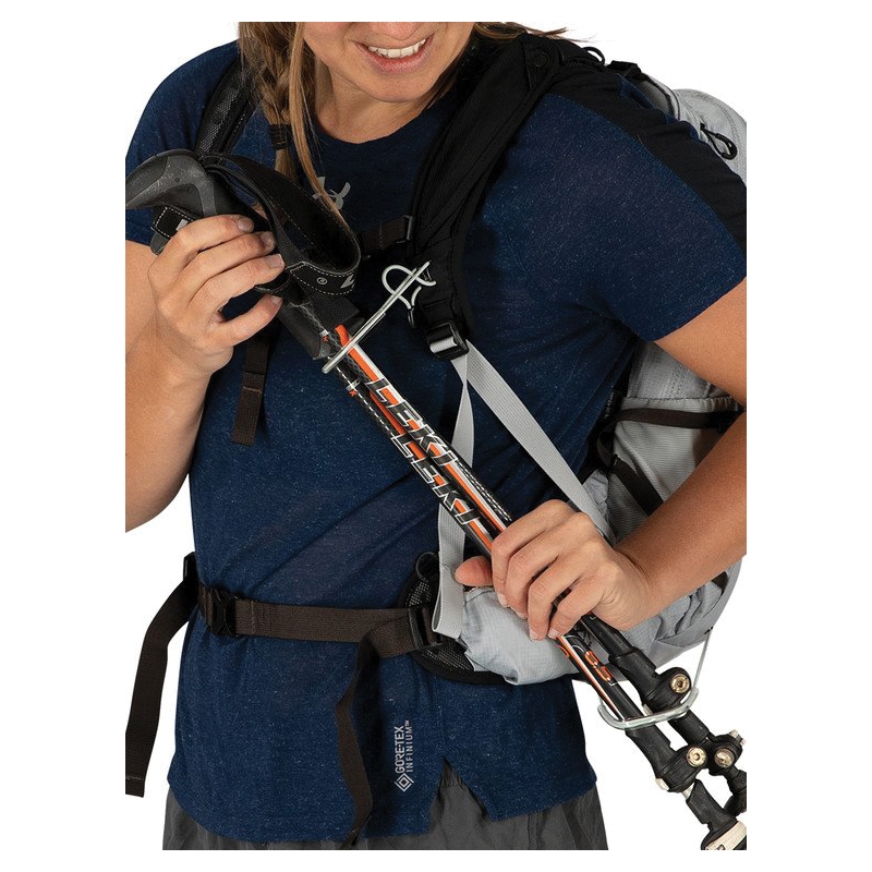 Osprey Tempest 9 Series 10003384 Multi-Sport Hiking Bag, Women's, 9 L, Compression Shoulder Strap, DWR/Nylon - 5