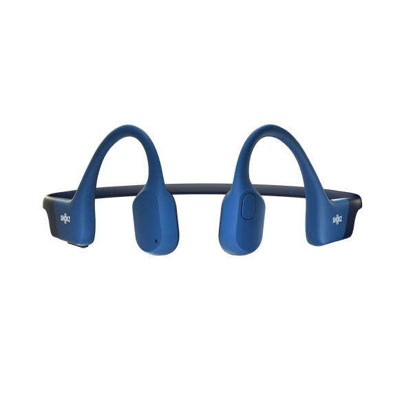 Aftershokz OpenRun Series S803-MN-BL-US Mini Bone Conduction Headphone, 20 Hz to 20 kHz, 5.1 Bluetooth, 105 dB SPL, Blue - 2