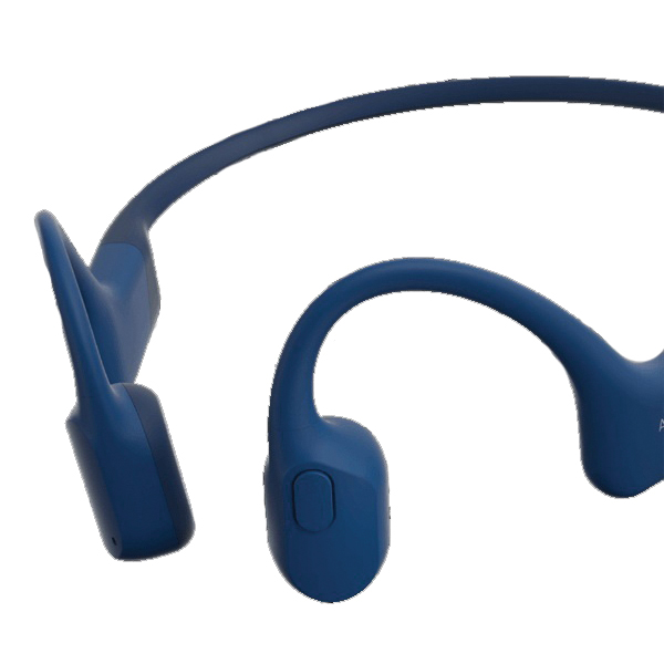 Aftershokz OpenRun Series S803-MN-BL-US Mini Bone Conduction Headphone, 20 Hz to 20 kHz, 5.1 Bluetooth, 105 dB SPL, Blue - 3