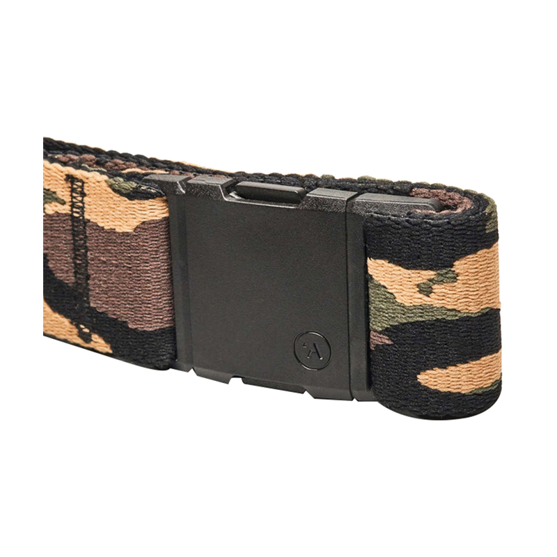 Arcade UA-NRCFTF3-011 Stretch Belt, One Size, A2, Polyester, Black/Ivy Green - 4