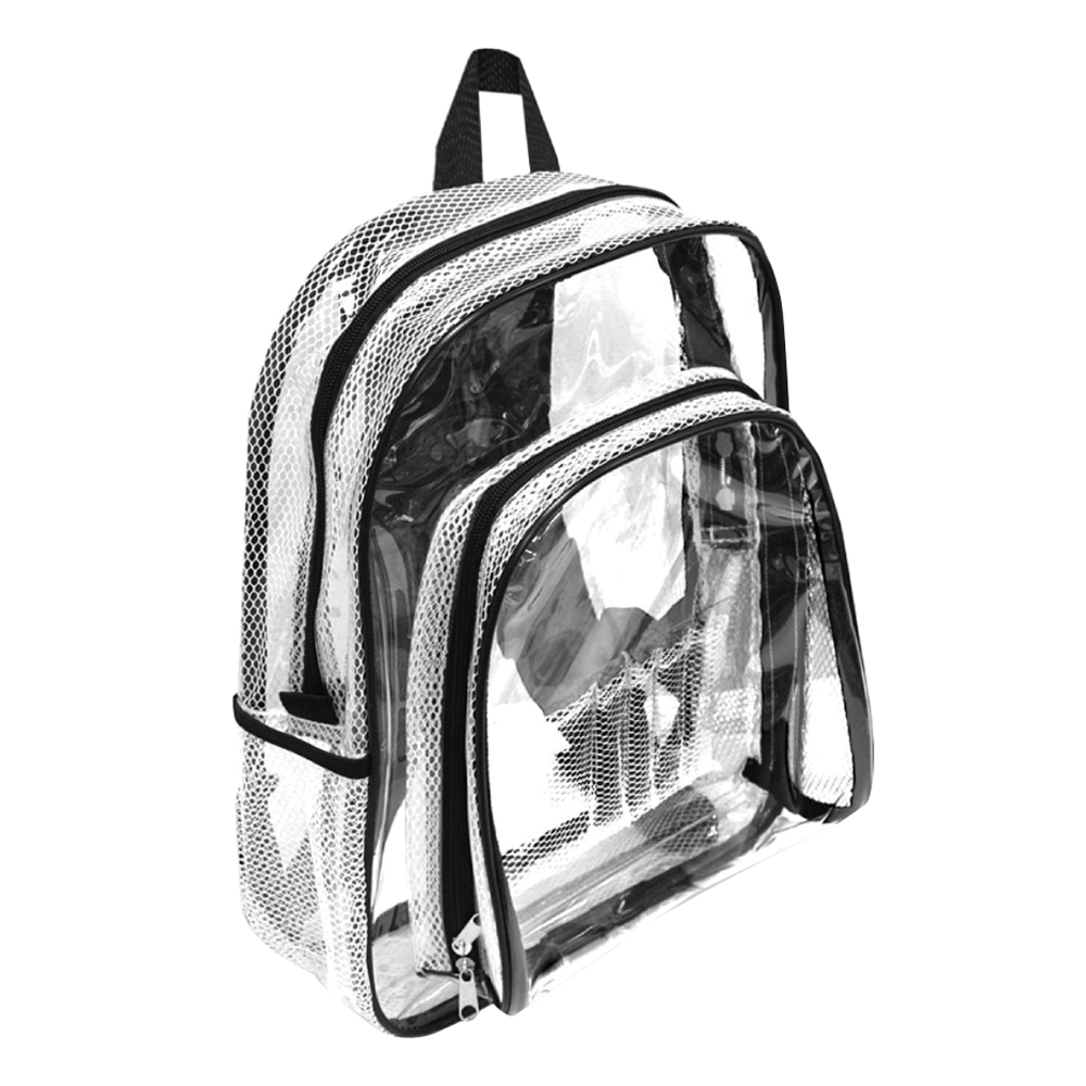 Everest 1055CL-WHT Standard Backpack, White - 5