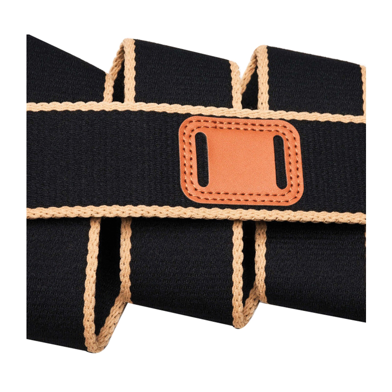 Arcade UA-NRCRBW3-010 Stretch Belt, One Size, A2, Polyester, Black/Sand - 2