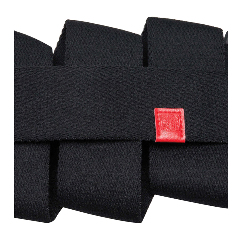 Arcade UC-NRCLJC3-010 Stretch Belt, One-Size, Black/Red, Polyester, Topo Jimmy Chin Design - 2